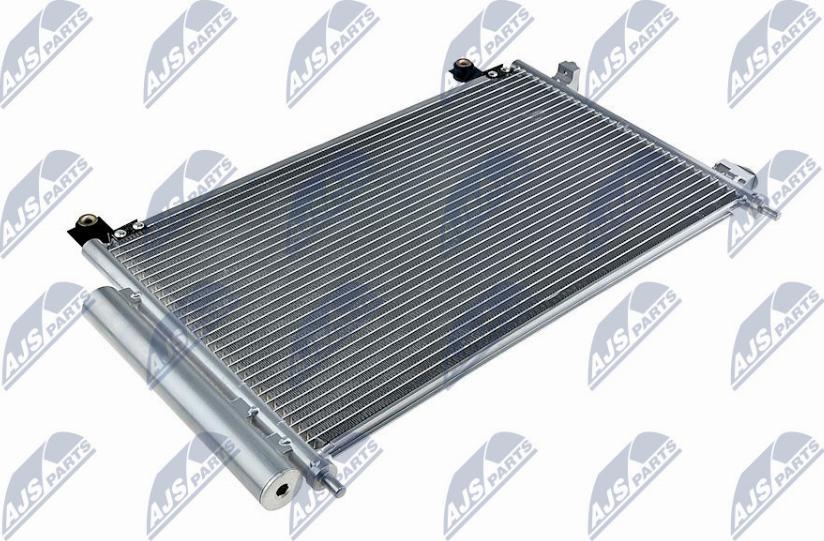 NTY CCS-DW-005 - Condenser, air conditioning autospares.lv