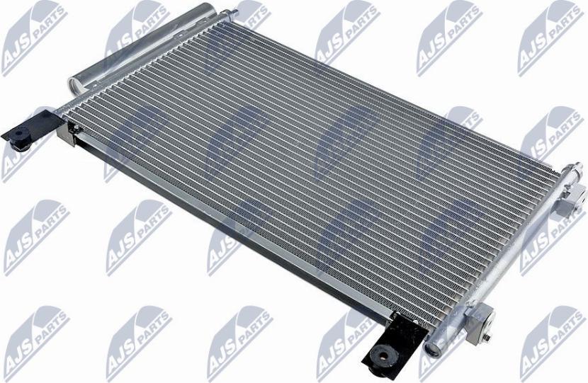 NTY CCS-DW-005 - Condenser, air conditioning autospares.lv