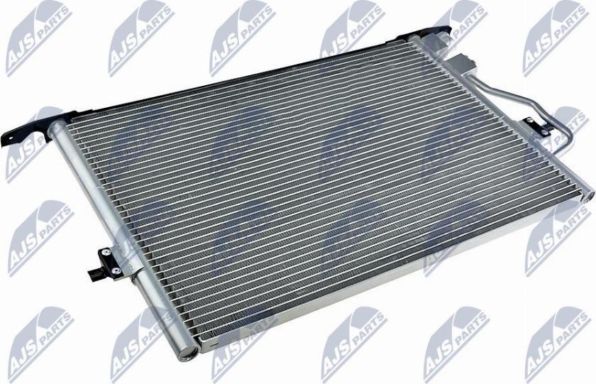 NTY CCS-FR-005 - Condenser, air conditioning autospares.lv