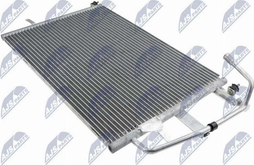 NTY CCS-FR-002 - Condenser, air conditioning autospares.lv