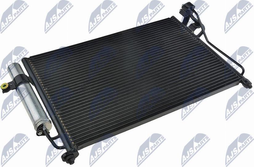 NTY CCS-HY-011 - Condenser, air conditioning autospares.lv