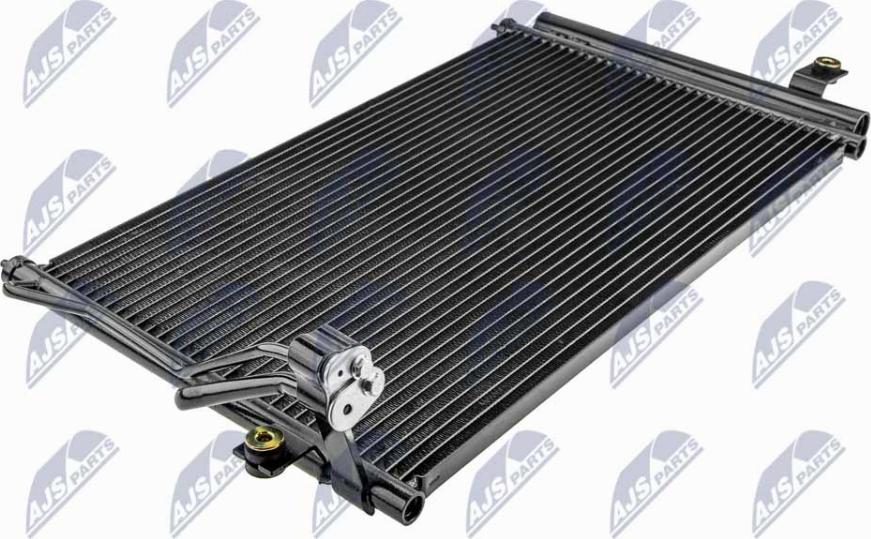 NTY CCS-HY-022 - Condenser, air conditioning autospares.lv