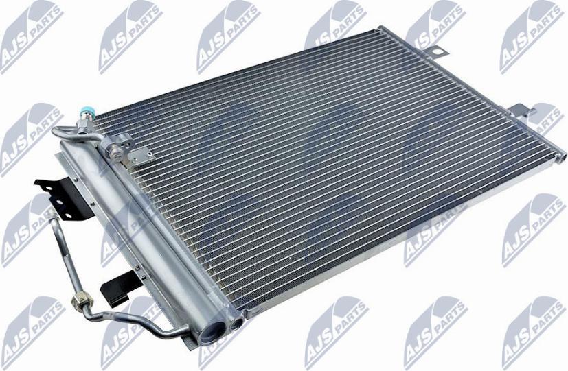 NTY CCS-ME-002 - Condenser, air conditioning autospares.lv