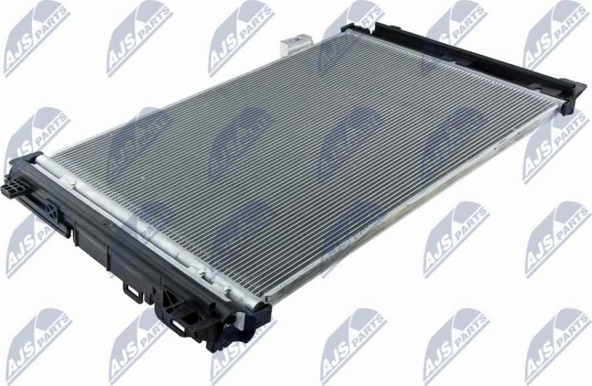 NTY CCS-ME-038 - Condenser, air conditioning autospares.lv