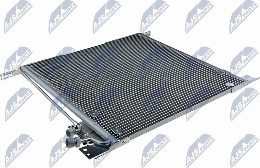 NTY CCS-ME-020 - Condenser, air conditioning autospares.lv