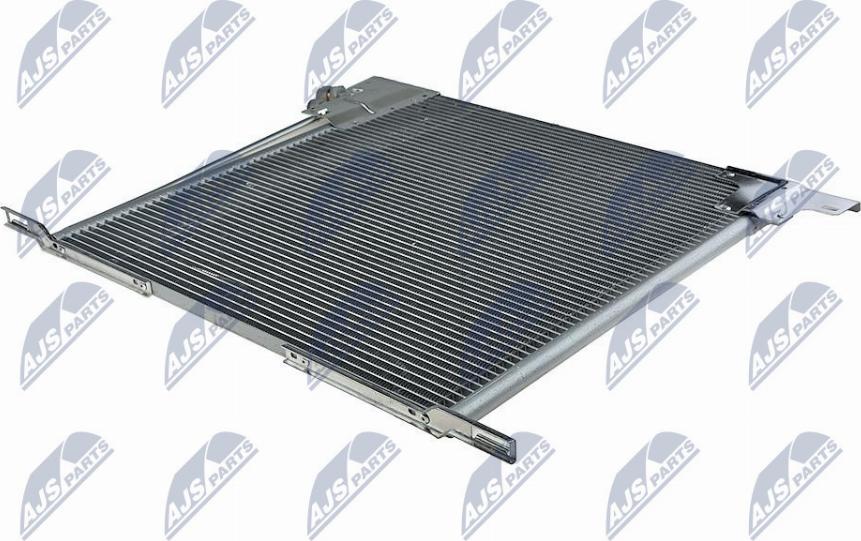 NTY CCS-ME-020 - Condenser, air conditioning autospares.lv