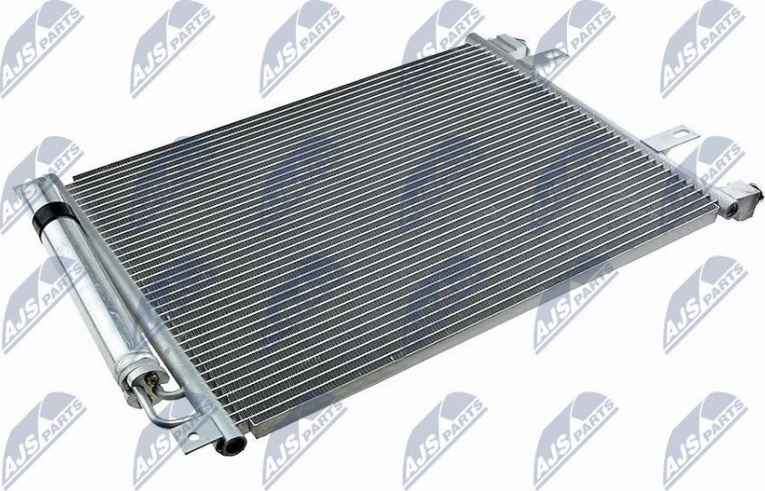 NTY CCS-NS-022 - Condenser, air conditioning autospares.lv