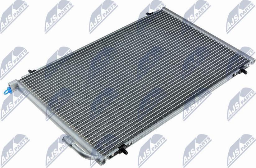 NTY CCS-PE-004 - Condenser, air conditioning autospares.lv