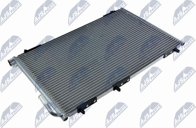 NTY CCS-PE-005 - Condenser, air conditioning autospares.lv