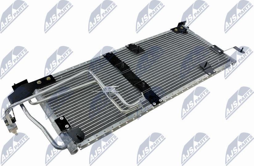 NTY CCS-PL-003 - Condenser, air conditioning autospares.lv