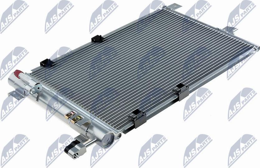 NTY CCS-PL-007 - Condenser, air conditioning autospares.lv