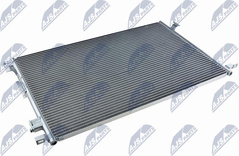 NTY CCS-PL-011 - Condenser, air conditioning autospares.lv