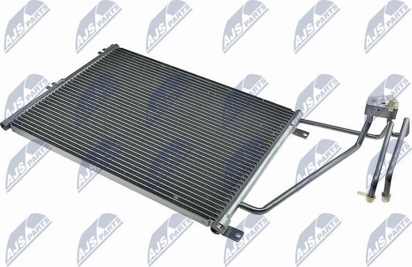 NTY CCS-PL-013 - Condenser, air conditioning autospares.lv