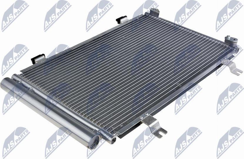 NTY CCS-SU-001 - Condenser, air conditioning autospares.lv