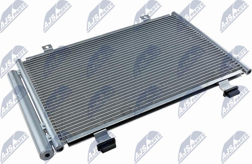 NTY CCS-SU-007 - Condenser, air conditioning autospares.lv