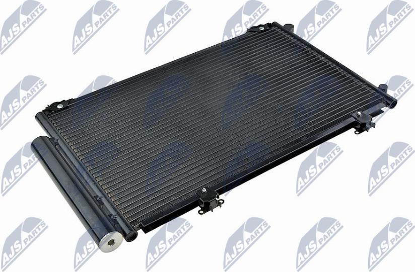 NTY CCS-TY-002 - Condenser, air conditioning autospares.lv