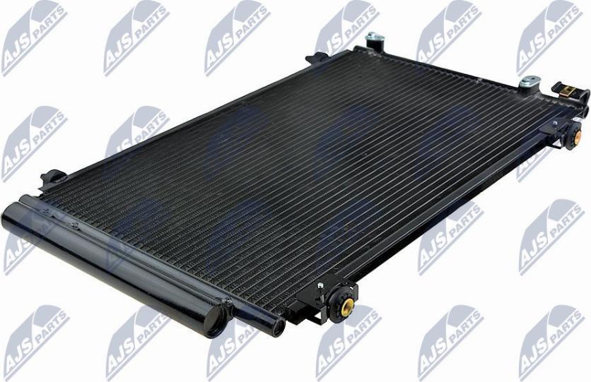 NTY CCS-TY-010 - Condenser, air conditioning autospares.lv