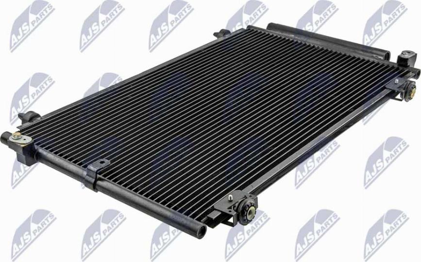 NTY CCS-TY-026 - Condenser, air conditioning autospares.lv