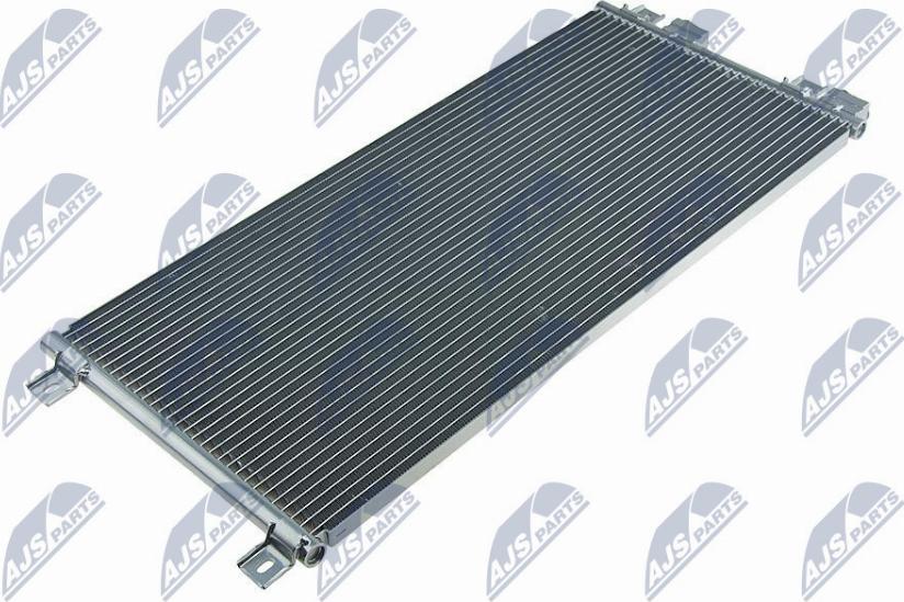 NTY CCS-VC-002 - Condenser, air conditioning autospares.lv