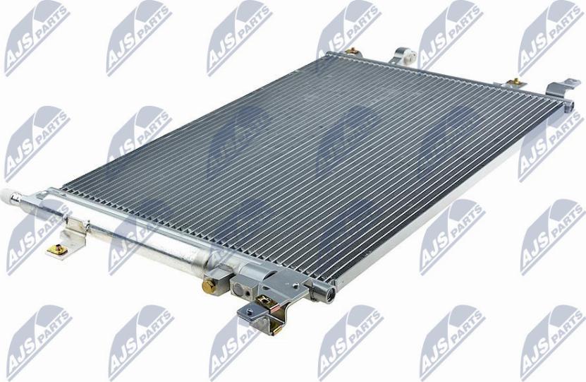 NTY CCS-VV-006 - Condenser, air conditioning autospares.lv