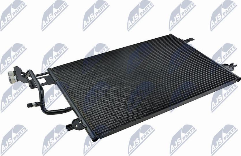 NTY CCS-VW-012 - Condenser, air conditioning autospares.lv