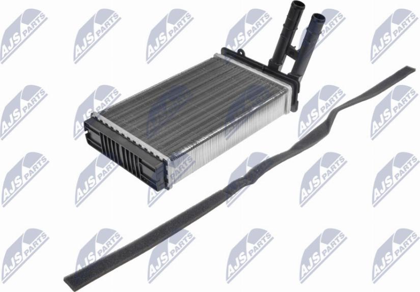 NTY CNG-AU-005 - Heat Exchanger, interior heating autospares.lv