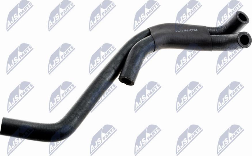 NTY CPP-VW-004 - Hose, heat exchange heating autospares.lv