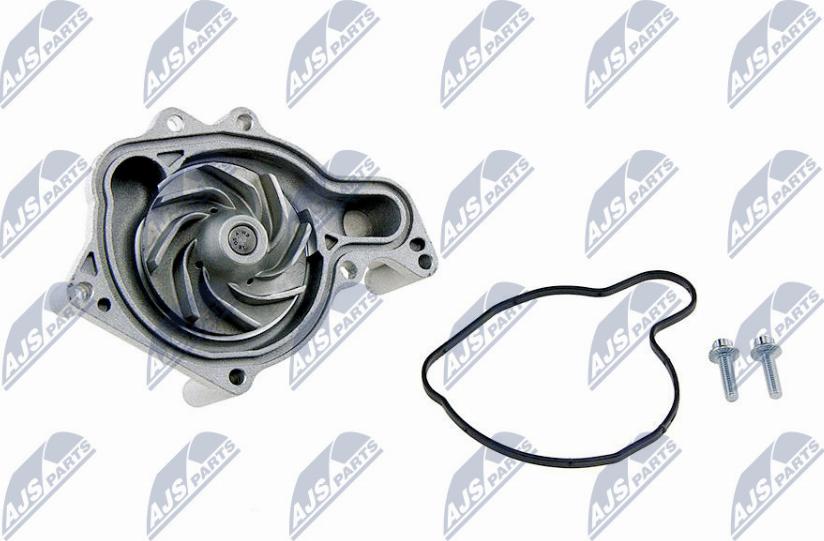 NTY CPW-AU-045 - Water Pump autospares.lv