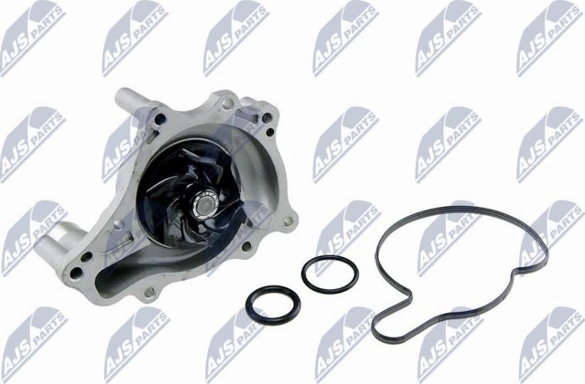 NTY CPW-AU-046 - Water Pump autospares.lv