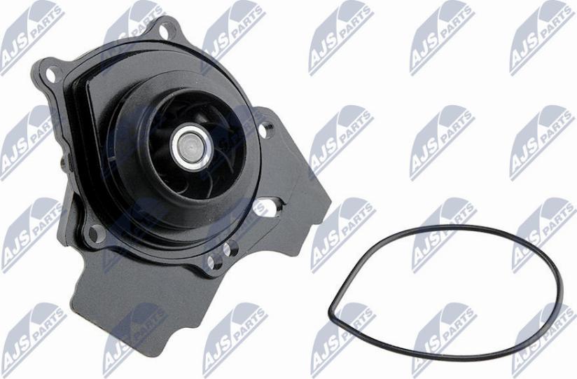 NTY CPW-AU-041 - Water Pump autospares.lv