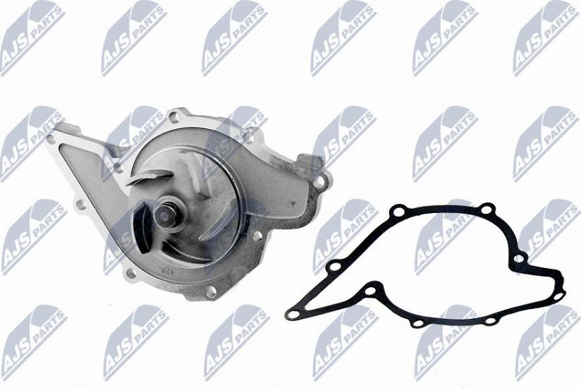 NTY CPW-AU-008 - Water Pump autospares.lv