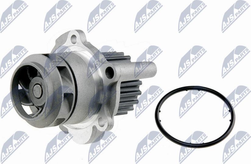 NTY CPW-AU-035 - Water Pump autospares.lv