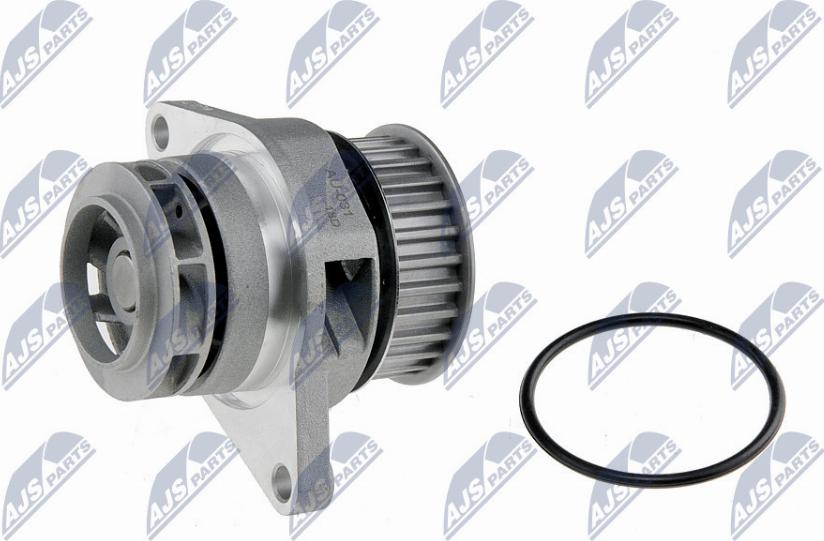 NTY CPW-AU-031 - Water Pump autospares.lv