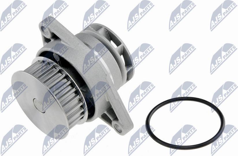 NTY CPW-AU-031 - Water Pump autospares.lv