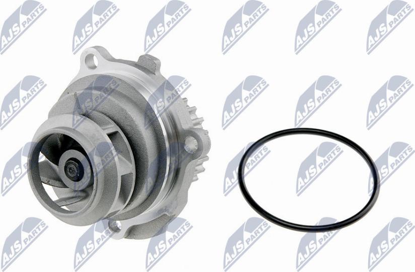 NTY CPW-AU-038 - Water Pump autospares.lv