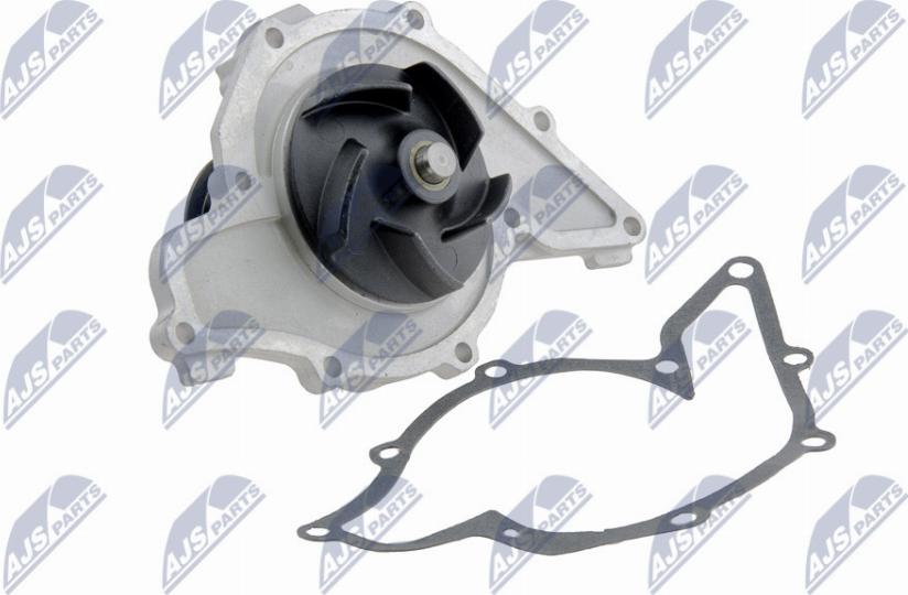 NTY CPW-AU-032 - Water Pump autospares.lv