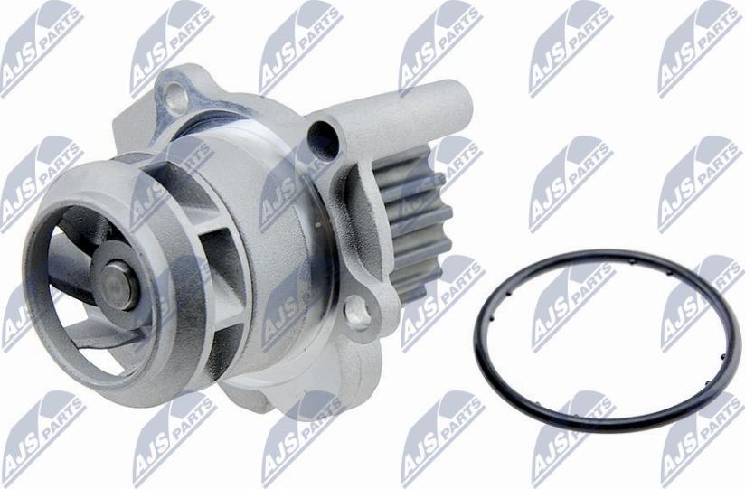 NTY CPW-AU-029 - Water Pump autospares.lv