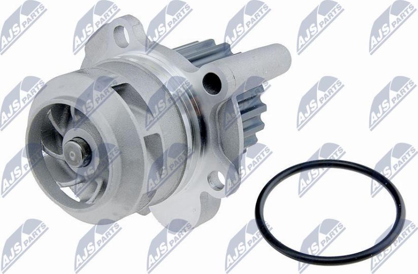 NTY CPW-AU-024 - Water Pump autospares.lv