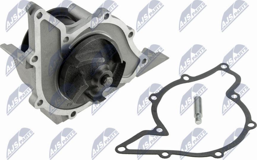 NTY CPW-AU-025 - Water Pump autospares.lv