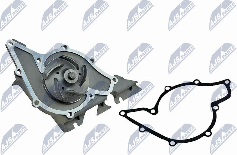 NTY CPW-AU-026 - Water Pump autospares.lv