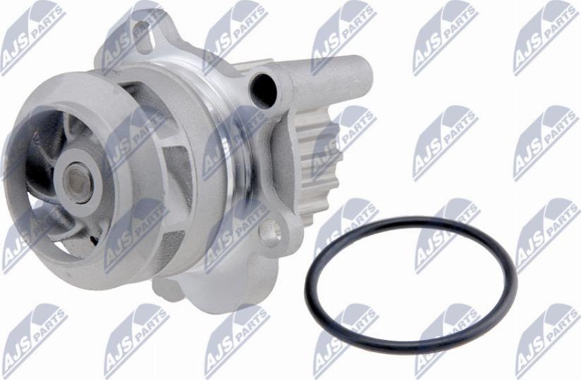 NTY CPW-AU-023 - Water Pump autospares.lv