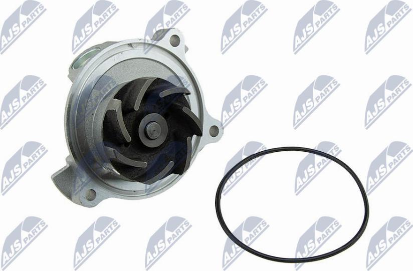 NTY CPW-AU-027 - Water Pump autospares.lv