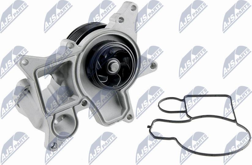 NTY CPW-BM-043 - Water Pump autospares.lv