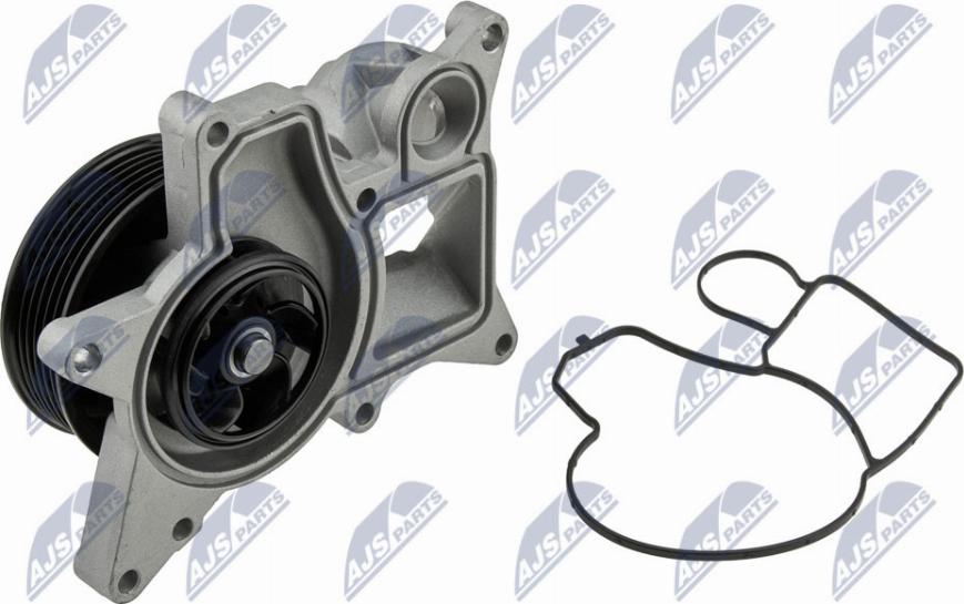 NTY CPW-BM-047 - Water Pump autospares.lv