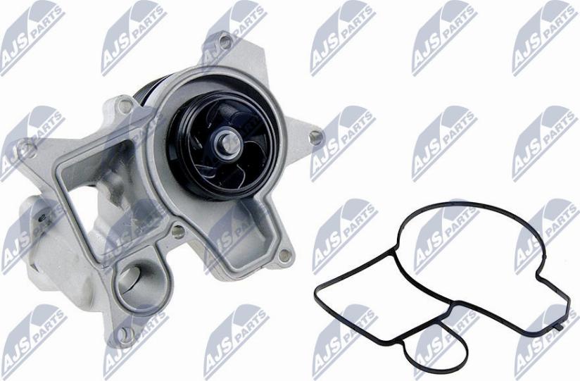 NTY CPW-BM-037 - Water Pump autospares.lv