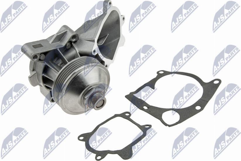 NTY CPW-BM-027 - Water Pump autospares.lv