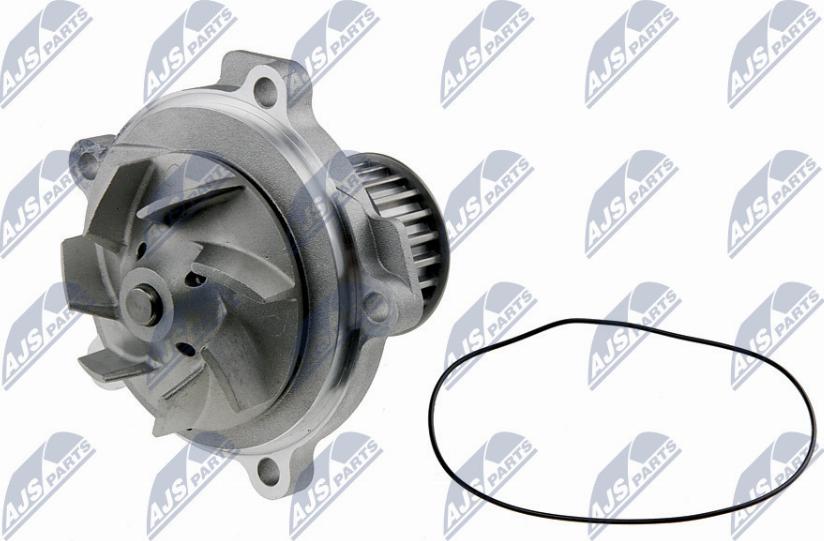 NTY CPW-CH-003 - Water Pump autospares.lv