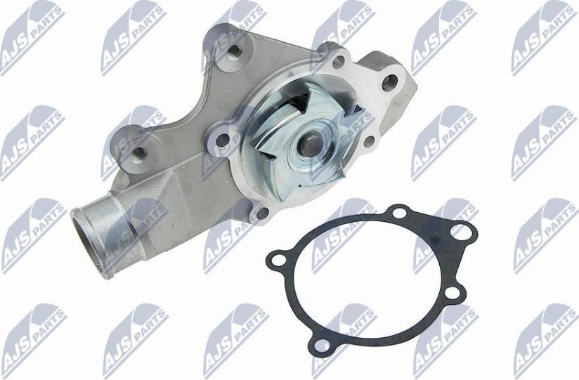 NTY CPW-CH-013 - Water Pump autospares.lv