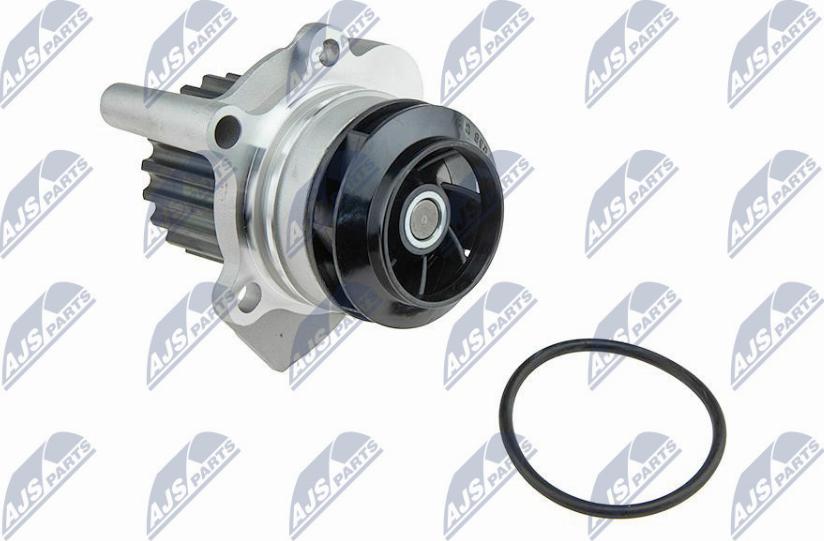 NTY CPW-CH-037 - Water Pump autospares.lv