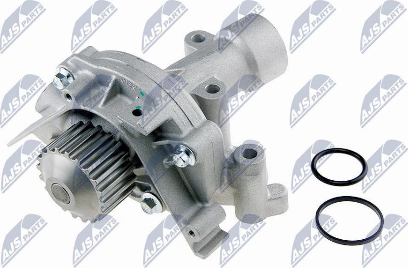 NTY CPW-CT-035 - Water Pump autospares.lv